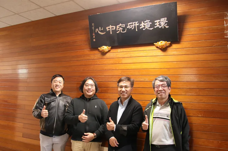 中央大學地球科學學院跨系所團隊。中央大學提供