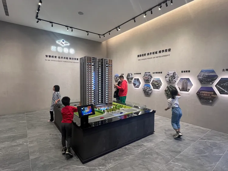 「艾美首賦」單坪成交最高逼近48萬元，改寫文山特區新高價。葉家銘攝