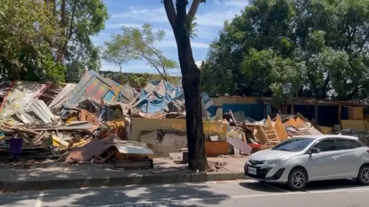 拉瓦克部落最後一戶將於24日完成搬遷，圓滿落幕。翻攝畫面