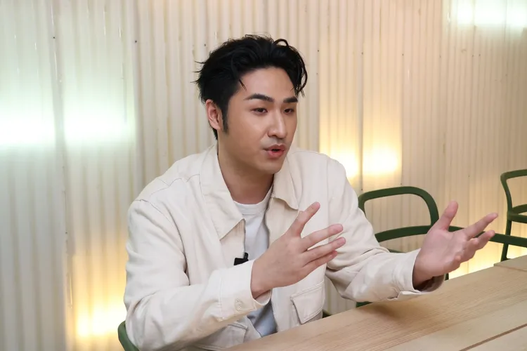 鹿希派透露媽媽時常是安慰他的角色。莊宗達攝