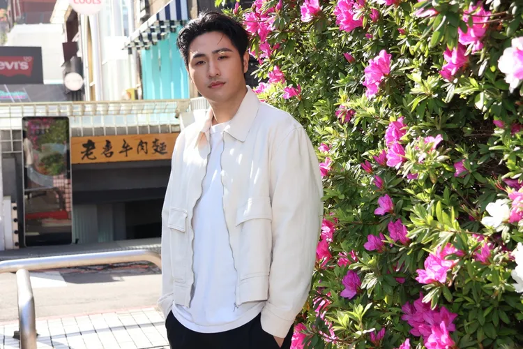 吳宗憲對待兒子鹿希派（圖）的教育方式比較傳統。莊宗達攝