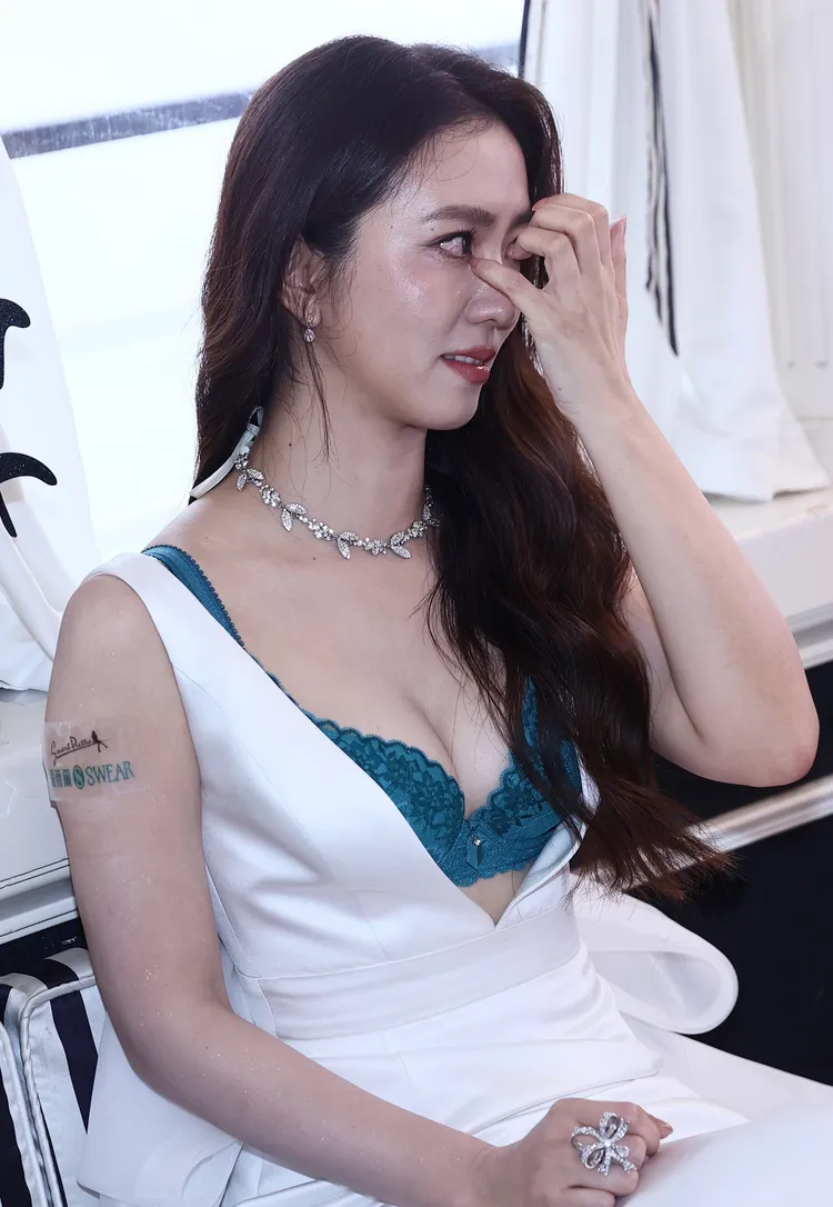 周曉涵很委屈。彭欣偉攝