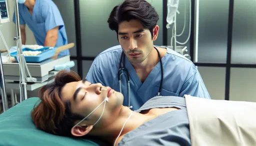 男護士非禮花美男病患　法官重判鞭刑伺候