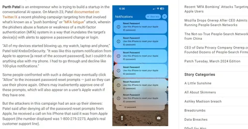 iPhone「狂跳通知」！收到這款簡訊　當心被騙密碼
