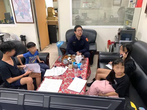 4名小兄妹這原因乏人照料又未上課 桃園安全網接住了