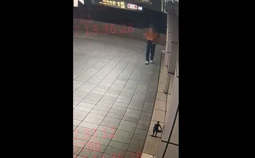 北捷復興崗站「小兵」失竊 警3小時深夜逮賊!他辯喝醉了