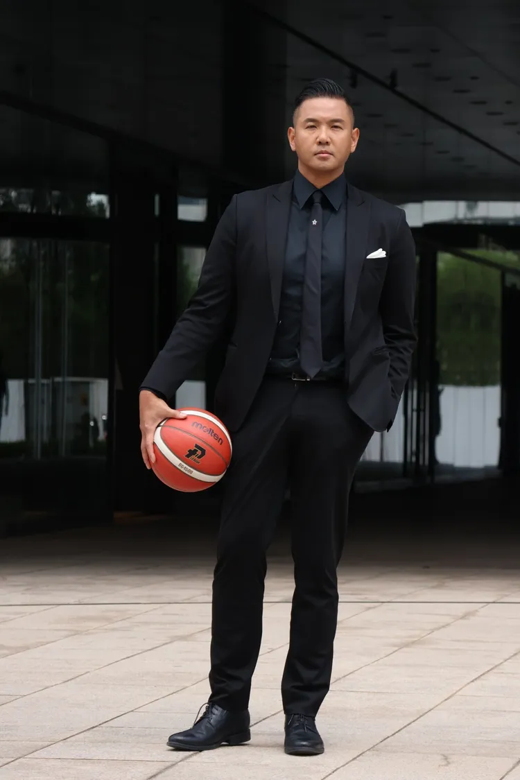陳建州希望能堆疊出中華男籃的榮譽心和使命感。  莊宗達攝