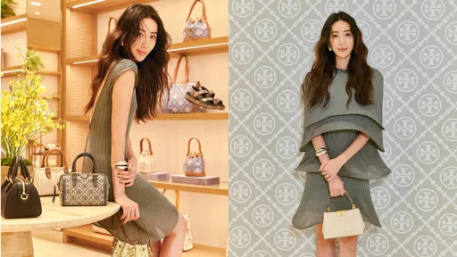 隋棠美美套春裝挺TORY BURCH 曝三寶媽維持優雅小撇步