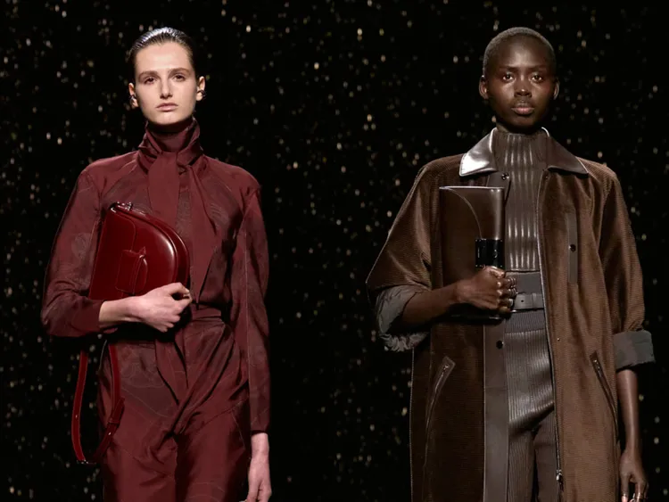 愛馬仕2024秋冬新包。品牌提供