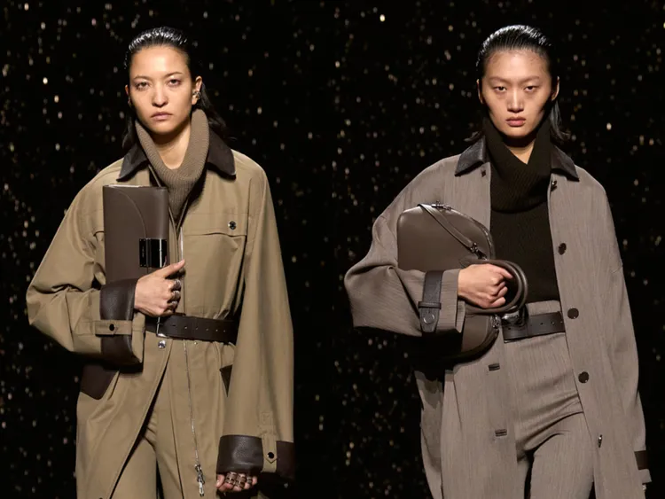 愛馬仕2024秋冬新包。品牌提供