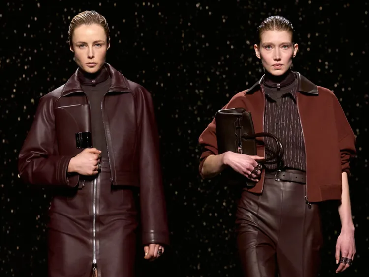 愛馬仕2024秋冬新包。品牌提供