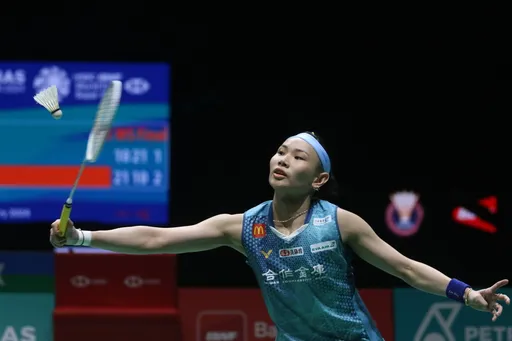 挑戰個人第4冠！戴資穎輕取奧原希望　打進全英公開賽16強