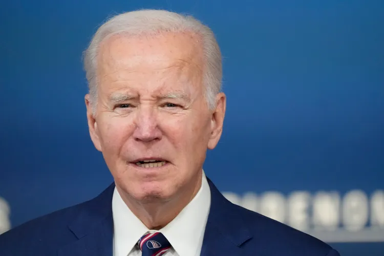 在調查報告中，檢察官將拜登形容成是「善意的、記性不佳的老年人」。資料照片