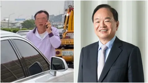 誤傳全聯林敏雄車禍　本尊是他！2000萬勞斯萊斯租來的