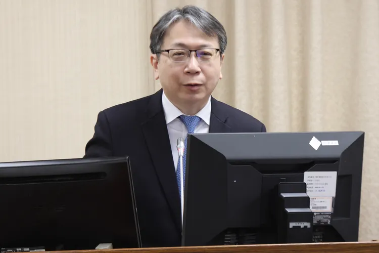國安局長蔡明彥。彭欣偉攝