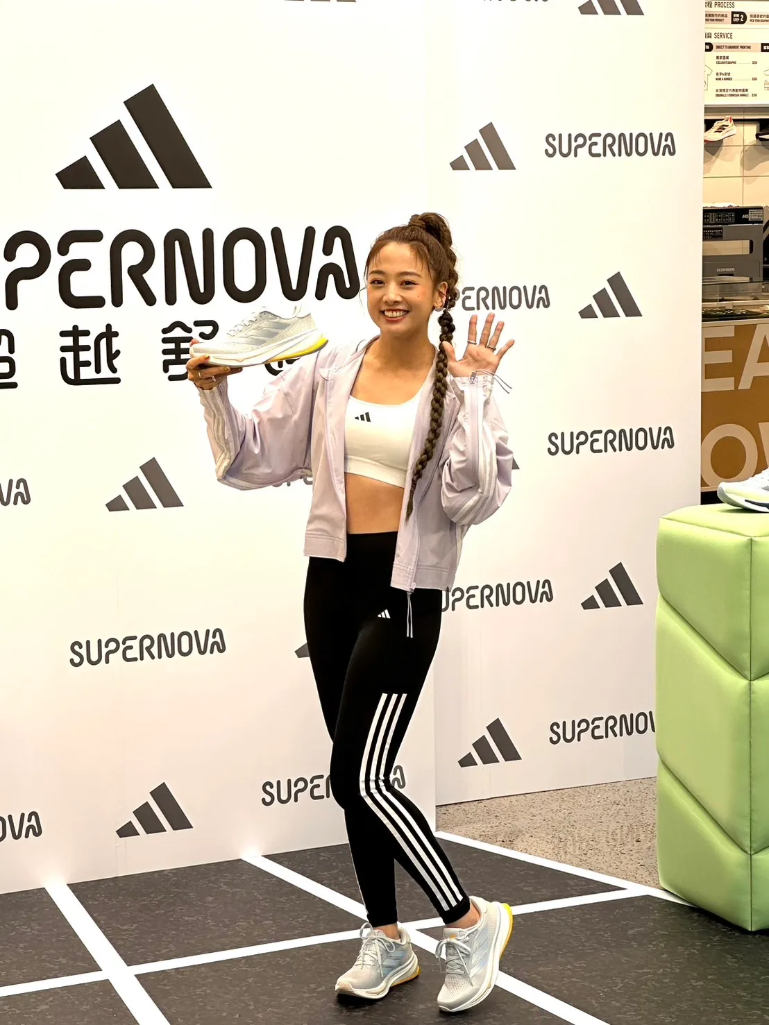 鬼鬼親吐斷食瘦身的原因。林丞偉攝