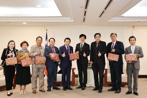 泰國文化部顧問團拜會台南市府　文化觀光強強聯手！深化二地交流