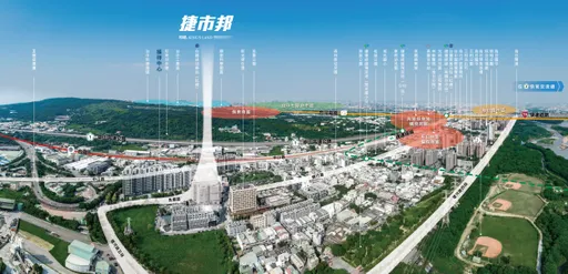 高鐵千坪綠鑽　點燃台中房市引擎