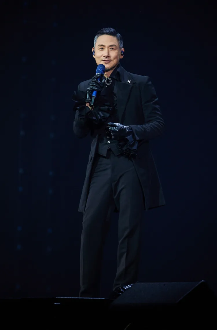 張學友將重返台北小巨蛋開唱。資料照片