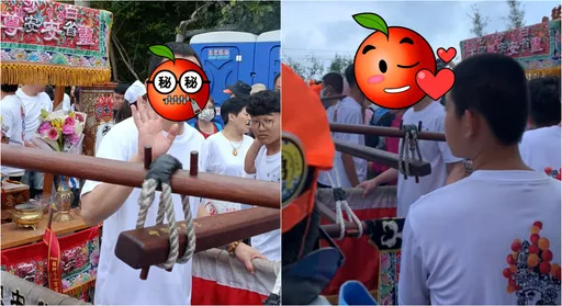 白沙屯進香巧遇「不老男神」　親切舉動全被拍！他喊：值得了