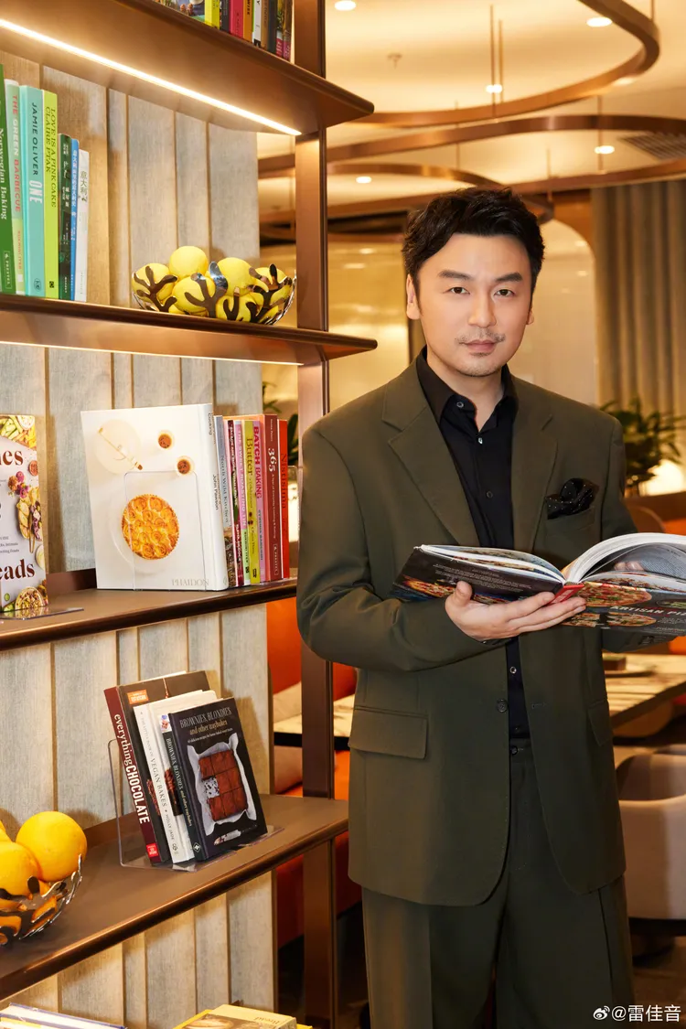 雷佳音擔綱《醬園弄》男主角。翻攝雷佳音微博