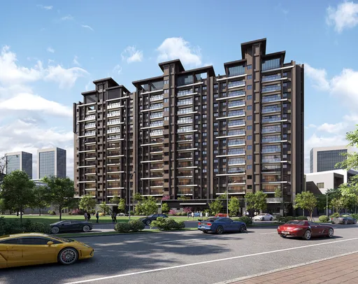 市心、學區、運動宅!富裕4房 總價2388萬起 最高CP值!科技菁英換屋首推「竹慶筑光」