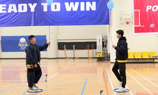 出外景遇寒流！王少偉鼻涕狂流　張立東腿軟倒地