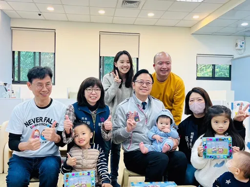 桃園民富托嬰中心啟用 張善政:持續充實托育設施讓家長安心生養