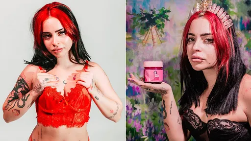 百萬網美開賣「月經面膜」 宣稱塗上她的經血能光滑你的皮膚