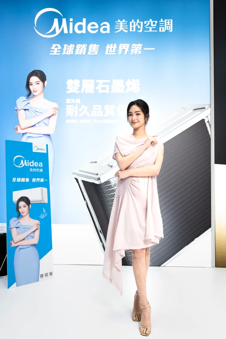 雷嘉汭與金鐘新人擦肩而過。美的提供