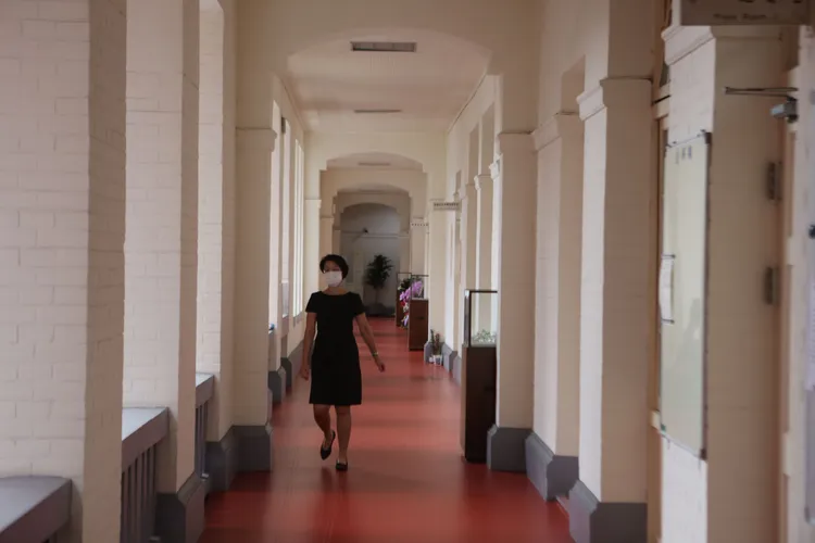 立法院一角。資料照片