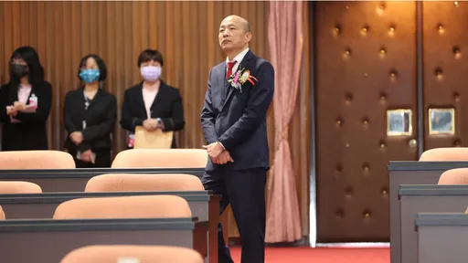 獨家|韓國瑜整頓立院!拔官內幕全曝光 搬《鹿鼎記》要官員「寫作文」自省