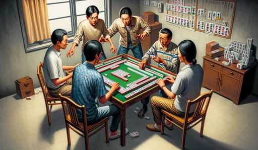 兒打麻將「這習慣」引爆大亂鬥！爸拿鐵條參戰　法官：此事應理性溝通