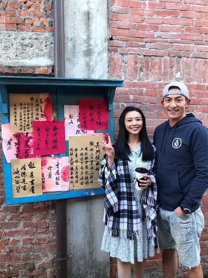 趙駿亞（右）和吳婉君曾是同門，不料卻爆出緋聞。翻攝吳婉君臉書