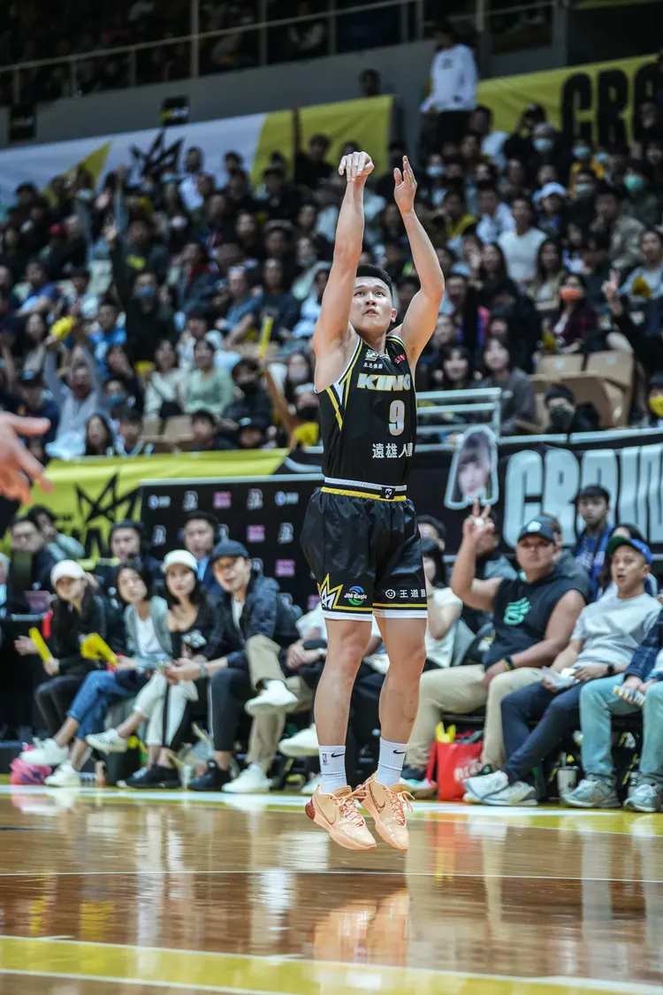 李愷諺效力於國王隊。PLG提供