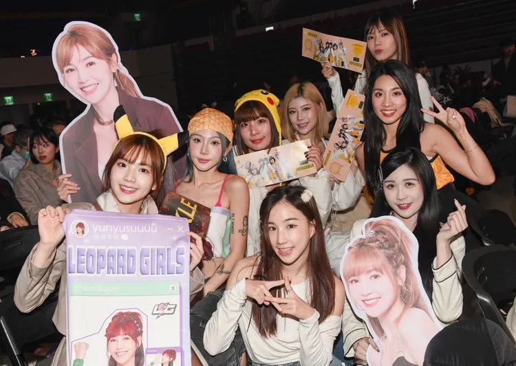 「Leopard Girls電豹」力挺草莓。想想時間有限公司提供