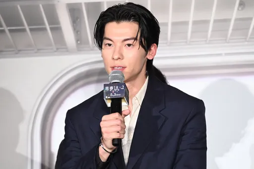 許光漢赴日合體清原果耶 爽靠《青春18x2》公費旅遊