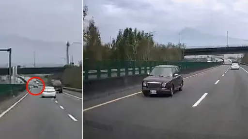 轎車「逆飆國6」逼眾人讓道　他閃避驚呼：對方零減速不要命