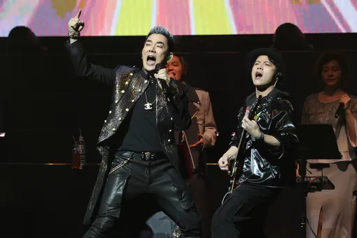 任賢齊北流開唱掀回憶殺 「歌壇東方不敗」張清芳竟然也來了!