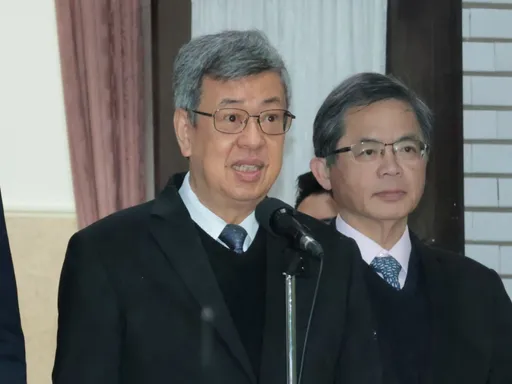 藍委促蔡英文登太平島動機不單純？　陳建仁宣示主權：中國別片面干擾