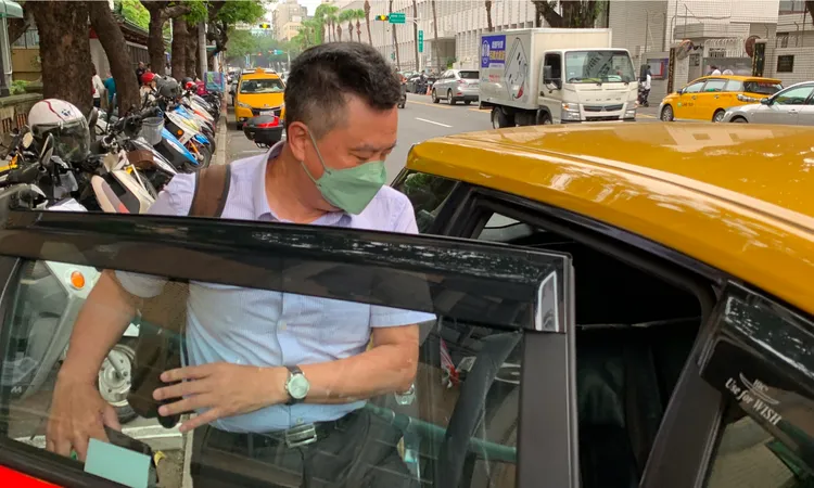 前法官陳梅欽曾到高等法院出庭。資料照片