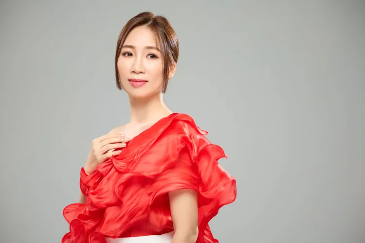 向蕙玲將《我愛的人不是愛我的人》改編電音版本。豪記唱片提供