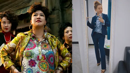 浪姐減肥營速甩7.5公斤 《繁花》金美林老闆娘一臉橫肉沒了