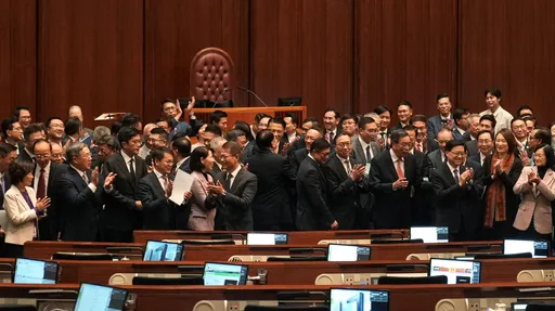 香港基本法23條通過立法　外交部斥北京站在國際對立面