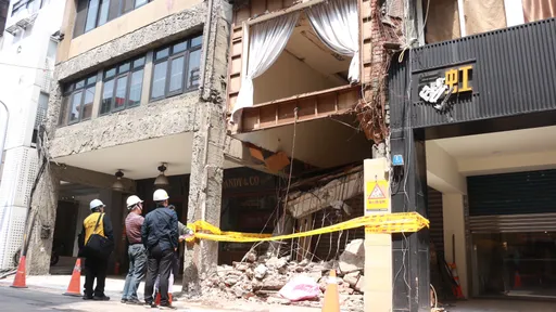 北市大安區坍塌空屋拆完　建管處認定「非附近工地施工造成」