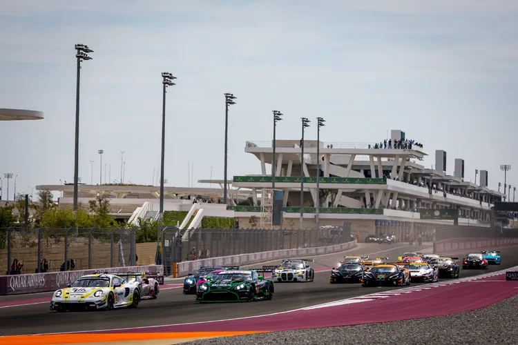 Manthey PureRxcing車隊駕駛的保時捷911 GT3 R賽車幾乎在整個比賽過程中領先群雄，最終獲得LMGT3組別冠軍。原廠照片