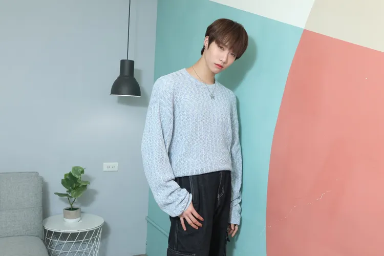 陳冠叡刪光IG整理思緒，希望以最好的一面展現給粉絲看。彭欣偉攝