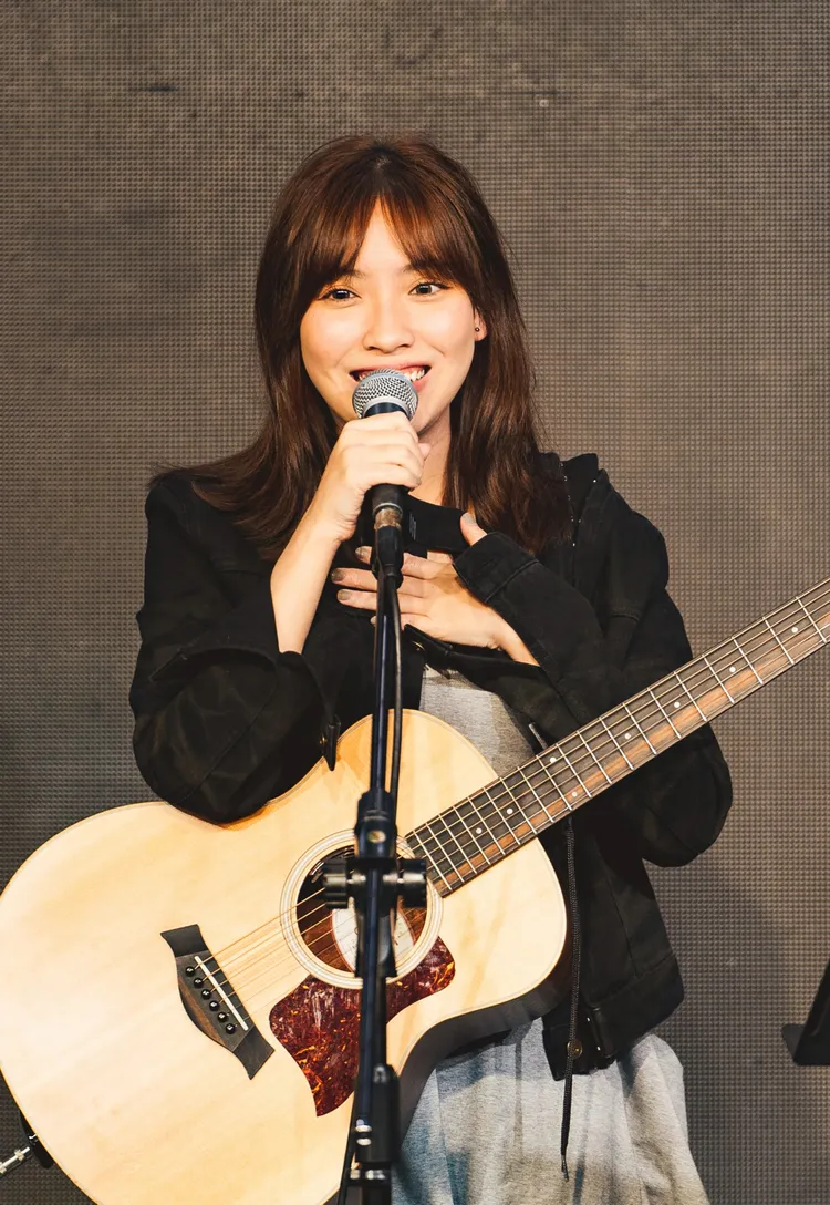 陳佩賢掏心分享心聲。福茂唱片提供