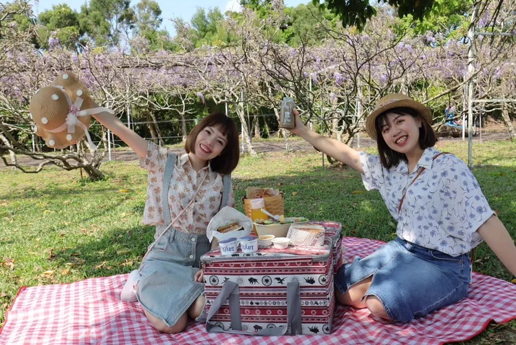 淡水福容早午野餐籃。業者提供