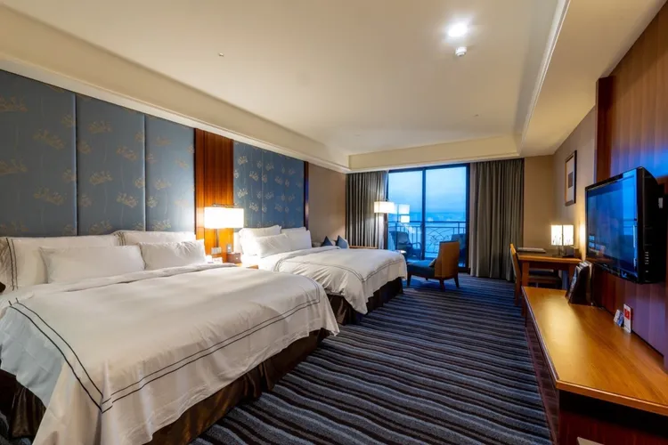 淡水福容海景豪華客房。業者提供